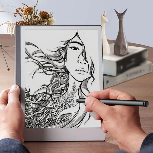 TUCANA Upgraded EMR Stylus Pen with Digital Eraser, Support 4,096 Pressure Level. Tablet Stylus fits Remarkable Tablet/Most Samsung Tablet...