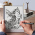 TUCANA Upgraded EMR Stylus Pen with Digital Eraser, Support 4,096 Pressure Level. Tablet Stylus fits Remarkable Tablet/Most Samsung Tablet...