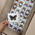 Real Dried Dead Butterflies with Spread Wings Shaped, Natural Unmounted Butterfly Specimens for Art, DIY Decorations, Taxidermy and Gifts for Kids...