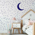 Melissalove 190 Gold Star Constellation Wall Decal Kids Bedroom Removable Decoration Outer Space Nursery Sticekrs Zodiac Astronomy Art Mural Decor...
