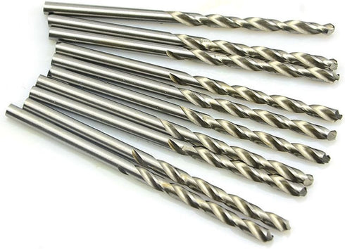 10Pcs 1.2mm Micro HSS Twist Drilling Bit Mini Electrical Drill Straight Shank Metal drill...