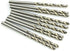 10Pcs 1.2mm Micro HSS Twist Drilling Bit Mini Electrical Drill Straight Shank Metal drill...