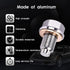 1 Pack M12 x 1.25 Aluminum Engine Oil Drain Plug, with 5 Washer Neodymium Magnets Bolts, Oil Sump Heavy Duty Drain Plug, Fits for Leak-Proof Repla...