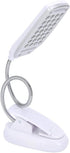 Haofy 6W Desk Lamp 28 LED Clip on Reading Light Clamp Book Light 360 Degree Rotating Table Desk Lamp Eye-Care Lamp Bedside Reading Light USB Recha...