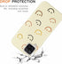 2 Pack Happy Smiley Face for Samsung Galaxy A12 4G 6.5 Inch Phone Case,Aesthetic Cute Smile Design Cases Soft Silicone Slim TPU Shockproof Protect...