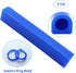 2 Pieces Carving Wax Ring Tube for Making Rings, Lost Wax Casting Supplies Hard Modeling Wax for Jewelry Ring Casting Mold Kit Ring Making with Wa...