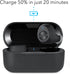 Dartwood Wireless Earbuds - True Wireless Bluetooth Earbuds with Touch Controls and Charging Case (Black)...