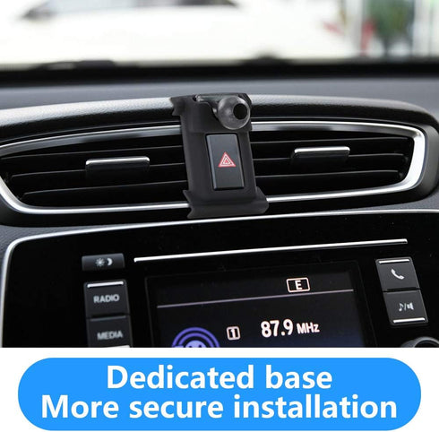 LUNQIN Car Phone Holder for Honda CR-V 2017 2018 2019 2020 2021 2022 LX EX EX-L Touring Special Edition & CRV Hybrid 2020-22 Auto Accessories Cell...