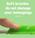 Pet Hair Remover for Car Couch Clothes Furniture - Dog & Cat Fur Lint Removal Brush Soft Rubber Bristles...