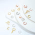 HAIAISO 18 Pcs Gold Ear Cuffs for Women Non Piercing Adjustable Ear Cuff Earrings Clip On Cartilage Helix Wrap Ear Jewelry Set...