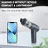 Mini Handheld Vacuum Cordless, Car Vacuum Cleaner Portable Rechargeable 3 in 1 Dust Buster & Air Blower & Pump, High Power Small Car Vacuum Cordle...