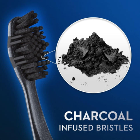 Oral-B Charcoal Toothbrushes, Soft, 2 Count...