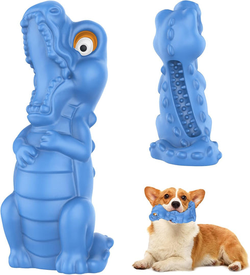 Dog Chew Toys for Aggressive Chewers - Healthy Milk Flavored, Durable Tough Dog Chew Toy for Medium/Large Breed Dogs, Best Extreme Chew Toys to Ke...