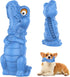 Dog Chew Toys for Aggressive Chewers - Healthy Milk Flavored, Durable Tough Dog Chew Toy for Medium/Large Breed Dogs, Best Extreme Chew Toys to Ke...