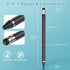 Stylus for Touch Screens, 5-Pack Stylus Pen for iPad High Sensitivity & Precision Capacitive Stylus Compatible with iPhone/iPad/Android/Tablet Mor...