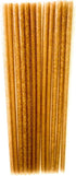 50 Pack Agave Fiber Straws, Eco-Friendly, Alternative to Plastic & Paper Straws, Plant Based...