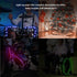 TINANA 2 Tire Pack LED Bike Wheel Lights Ultra Bright Waterproof Bicycle Spoke Lights Cycling Decoration Safety Warning Tire Strip Light for Kids ...