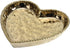 Pampa Bay Love is in the Air Medium Heart Dish (1, Gold)...