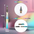 8 sets of infinite inkless pencils with erasers, no sharpening, comes with 8 spare replacement pen heads, cute school home office supplies for wri...