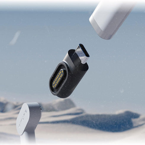 One Magnetic Connector to USB-C Adapter...