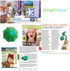 Laundry Ball - Non Chemical Detergent Natural Eco-Friendly Alternative Laundry Washing Machine Ball...