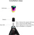 Shift Knob Adapter Gear Stick Replacement Kit Hex Head Shape Fit Most Car Shifting Lever Shifter Handle...