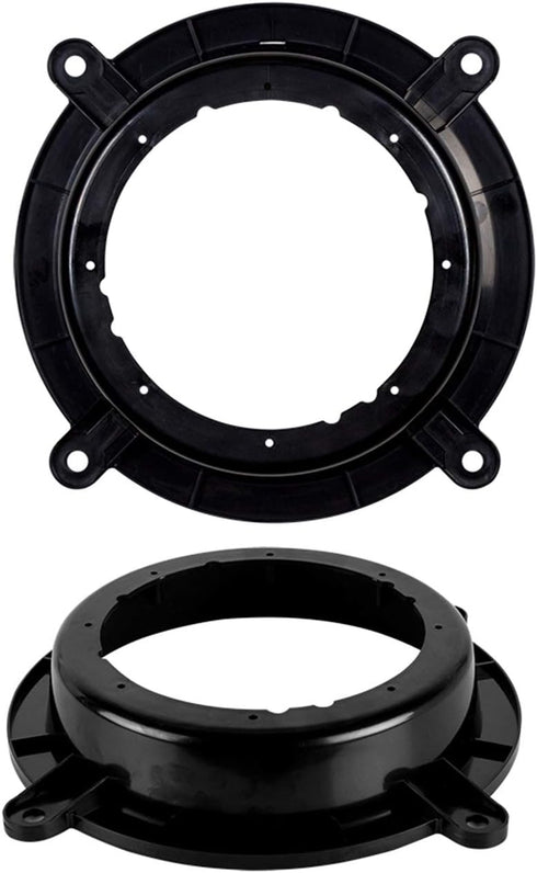 Metra 82-7501 Speaker Plates for Select 2013 and Mazda Multi-Application Vehicles (Pair), Black...
