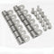 EASYBERG 3/16" Stainless Steel Brake Line Clamps with Screw Street Rod Custom Dune Buggy, 48pcs...
