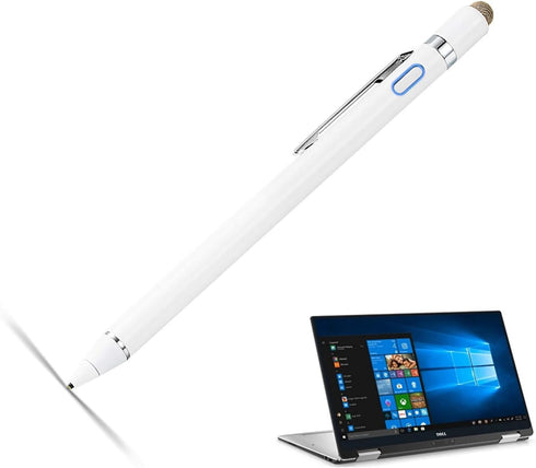 Stylus for Dell 2 in 1 Laptop Pencil, EVACH Digital Pencil with 1.5mm Ultra Fine Tip Stylus Pen for Dell 2 in 1 Laptop, White...