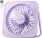 Gaiatop USB Desk Fan, 5 Inch Personal Fan Small Portable Table Fan with 180° Tilt Folding and 3 Speeds, Strong Wind Ultra Quiet Personal Cooling F...