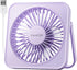 Gaiatop USB Desk Fan, 5 Inch Personal Fan Small Portable Table Fan with 180° Tilt Folding and 3 Speeds, Strong Wind Ultra Quiet Personal Cooling F...