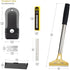 EHDIS Razor Blade Scraper, 1.5'' and 4'' Glass Scraper Tool, Floor Adhesive Remover Scraper with Metal Razor Blades, Paint Scraper Ideal for Clean...