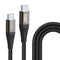240W USB C to C Cable - Fast Charging & Data Transfer for MacBook, iPad Pro, Galaxy S21, Pixel, Nintendo Switch - Nylon Braided - PD 3.1 & Type C ...