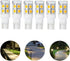 12V 24V Low Voltage Landscape Replacement led Light Bulb T5 T10 Wedge Base 25W Equivalent 240lm 1.5 W for Garden Path Light Deck Light Walkway Law...