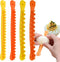 4 PACK Fancy Cut Eggs Cutters, Fancy Cooked Eggs Cutter Multi-functional Household Egg Cut Flower Shaper, Exquisite Kitchen Accessories, Easy to C...