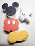 Daiso Disney Mickey Mouse Kitchen Sponge & Melamine Sponge Set...