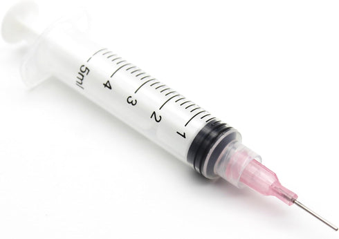 Industrial Dispensing Needles with Luer Lock 20 Ga x 3 CM Length, Blunt Tip, Screw Interface,Pack of 100...