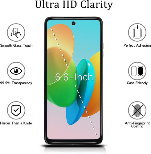 MAYtobe [2 Pack Privacy Screen Protector For Motorola Moto G 5G 2024 Tempered Glass, 9H Hardness, Anti Scratch, Bubble Free, Easy to Install...