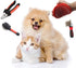 Dog Brush Kit (4 Pieces) - For Shedding, Undercoat Rake for Dogs, Small or large Long and Short Haired Dog, Cat, and Puppy- Safe & Effective inclu...