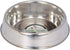 ICONIC PET 2 Pack of 2 Cup Stainless Steel Non Skid Pet Bowls for Dog or Cat with Raised Rim Dishwasher Safe Pet Food and Water Bowls - 16 Oz...