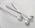 Stainless Steel Iced Tea Spoons Set of 6 Cocktail stir sticks Spoons Bar Spoon for Cold Drinks...