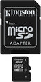 Kingston 4 GB microSDHC Class 4 Flash Memory Card SDC4/4GB...