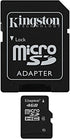 Kingston 4 GB microSDHC Class 4 Flash Memory Card SDC4/4GB...