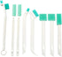 8Pcs Small Cleaning Brush for Household Use, LIOUCBD Bottle Brush Cleaner, Scrub Brushes for Cleaning, Crevice Cleaning Tool for Gaps Corner Water...
