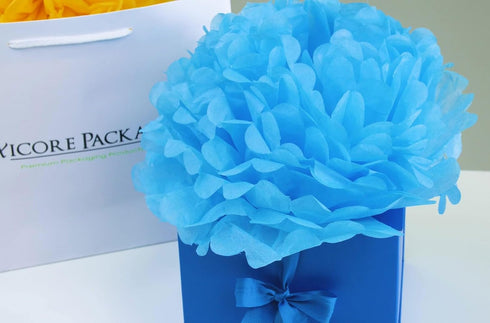 Flexicore Packaging® | Gift Wrap Tissue Paper | Size: 15"x20" | 100 Sheet | Acid Free Bulk Tissue Paper | (Cool Gray)...