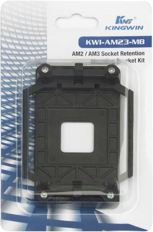 KingWin AM2/AM3 Socket Retention Mounting Bracket (KWI-AM23-MB)...