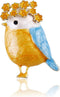 Bird Brooch, Jewelry Gift for Women, Girls, Ladies, Exquisite Packaging...