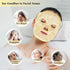 Face Ice Pack and 2 Packs Silicone Face Mask Cover, Full Facial Frozen Masks Hot Cold Face Compress Reusable Skin Care Set for Women for Puffiness...