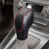 Auto Car Leather Gear Shift Knob Cover for Ford EcoSport Escape / Fusion /C-Max Energi Wagon / Fiesta / Focus / Transit Accessories...