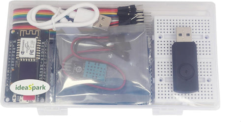 ESP8266 Weather Station and Weather Instrument Kit,NodeMCU ESP8266 Integrated 0.96'' OLED Board DHT-11 Temperature Humidity BMP-180 Atmospheric Pr...